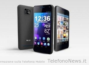 BLU Products VIVO 4.3: nuovo dual SIM, dual core e Super AMOLED