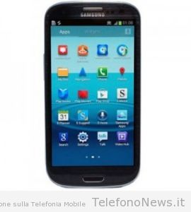 In arrivo finalmente il nuovo Samsung Galaxy SIII anche nella versione di colore nero