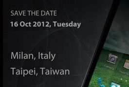 Asus presenterà ufficialmente il 16 Ottobre a Milano il nuovo Padfone 2!