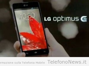 Primo video ufficiale e commerciale per il nuovo smatphone Optimus G di LG!