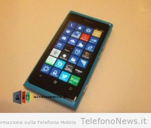 Windows Phone 7.8 ufficialmente in azione su un Lumia 800 di Nokia!