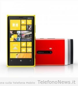 La Telecom metterà in commercio il Nokia Lumia 920 qui in Italia!