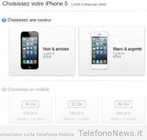 Preordini da record per il nuovo iPhone 5 di Apple!