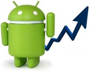 Entro il 2016 con tutta probabilità Android sarà la piattaforma operativa più diffusa nel mondo!!
