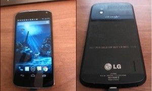 LG Nexus 4: possibile presentazione il 29 Ottobre!