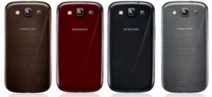 Nuove colori disponibili per il dispositivo Galaxy Note II e il nuovo Galaxy SIII mini!!