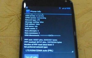 Il dispositivo Nexus 4 di LG supporta anche le reti LTE in banda 4??