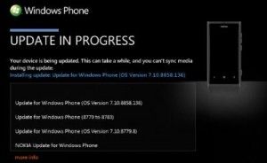 Inizia il rilascio ufficiale di Windows Phone 7.8 per il dispositivo Lumia 800 della casa produttrice Nokia!!