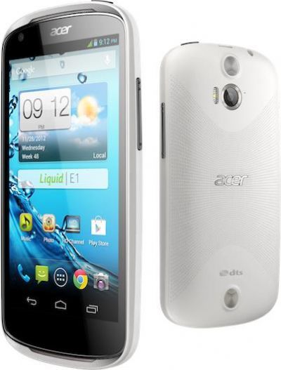 Acer annuncia ufficialmente un Liquid E1, nuovo dispositivo Android di fascia medio-bassa!!