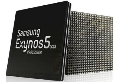 Samsung, primo "render" del nuovo processore Exynos 5 Octa!!