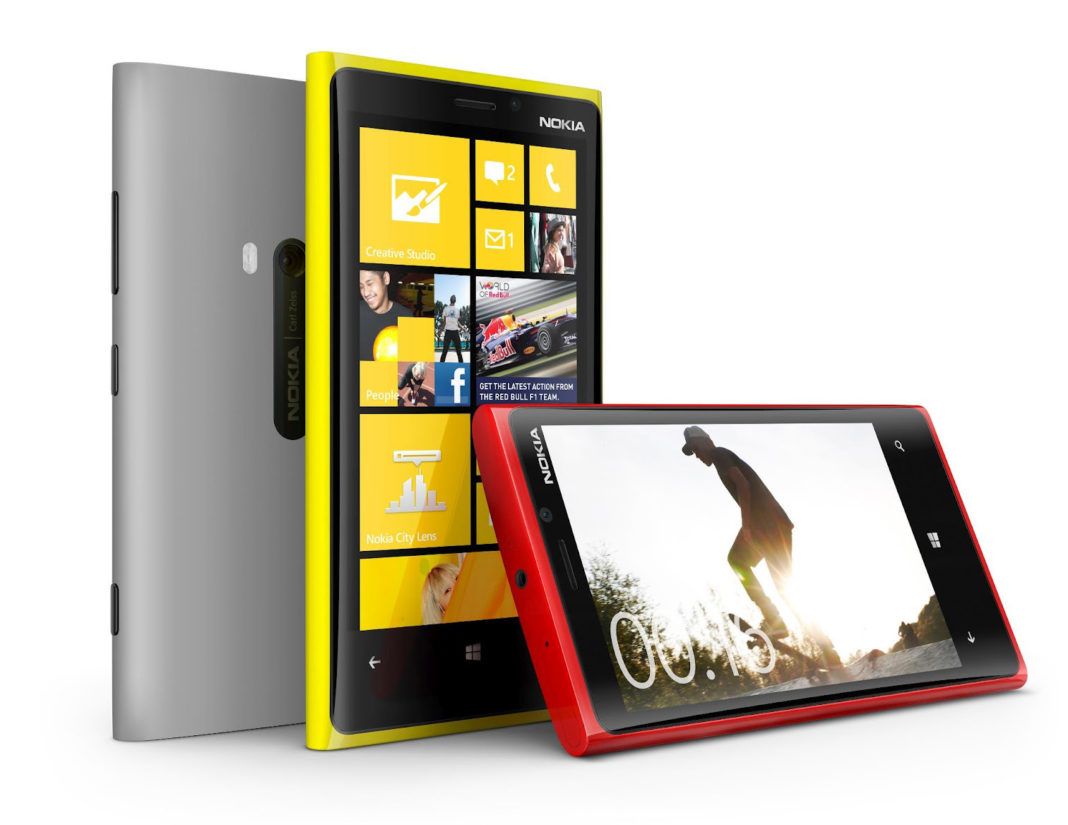 La Nokia torna in utile grazie al dispositivo Lumia!!