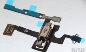 iPhone 5S: altra foto delle componenti interne