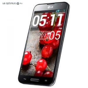 Optimus G Pro disponibile in Italia ad un costo di 699 euro