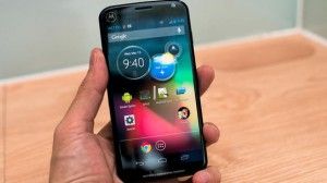 Il Moto X di Motorola potrebbe uscire solamente in America