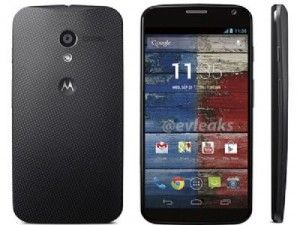 Moto X: altra foto ufficiale dello smartphone