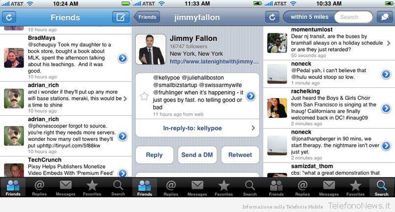 twitter app