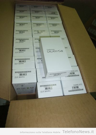 Il Galaxy SIII con 64GB entro la seconda metà dell' anno!