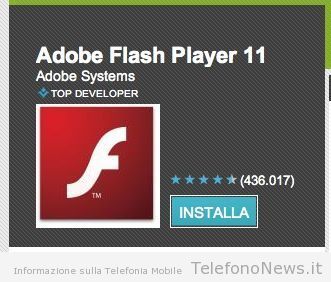Adobe rimuove definitivamente il Flash Player dal Play Store per i smartphone!