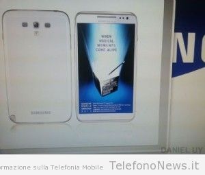 E' veramente questo il nuovo Galaxy Note II??