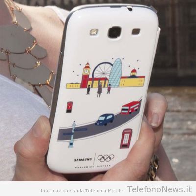 Una nuova Flip Cover per Galaxy SIII dedicata solamente alle Olimpiadi