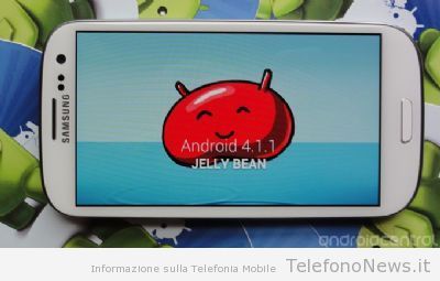 Jelly Bean per il Galaxy SIII verrà rilasciato il 29 Agosto?