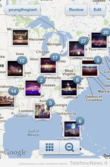 Rilasciato nuovo aggiornamento Instagram 3.0 per i smartphones Android