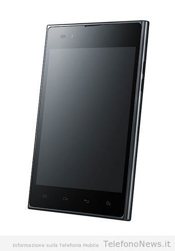Inizia finalmente la distribuzione globale dell'Optimus Vu di LG Electronics!