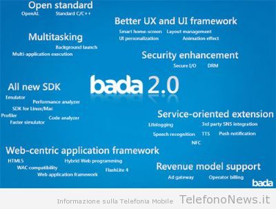 Samsung abbandona ufficialmente Bada e fa slittare Tizen al 2013??