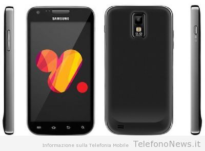 Nuova foto e caratteristiche del nuovo Galaxy SII Plus di Samsung!
