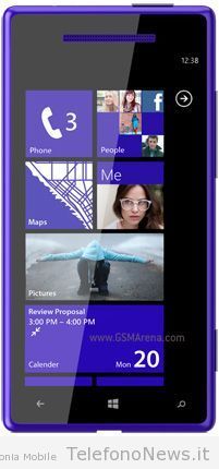 Foto e nuove caratteristiche di HTC Accord con il nuovo sistema operativo Windows Phone 8!