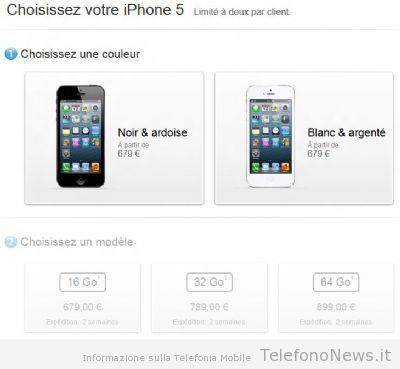 Preordini da record per il nuovo iPhone 5 di Apple!