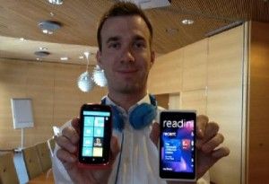 Ilari Nurmi, responsabile ufficiale della strategia smartphone, lascia del tutto Nokia!