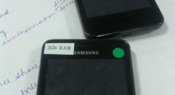 Samsung nel 2013 presenterà ufficialmente i primi dispositivi dotati di 3 GB di RAM??