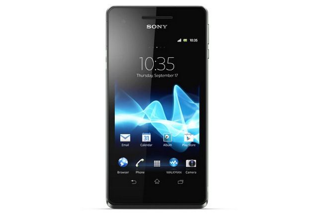 Sony Xperia AX e' la prima versione ufficiale giapponese dell'Xperia V!