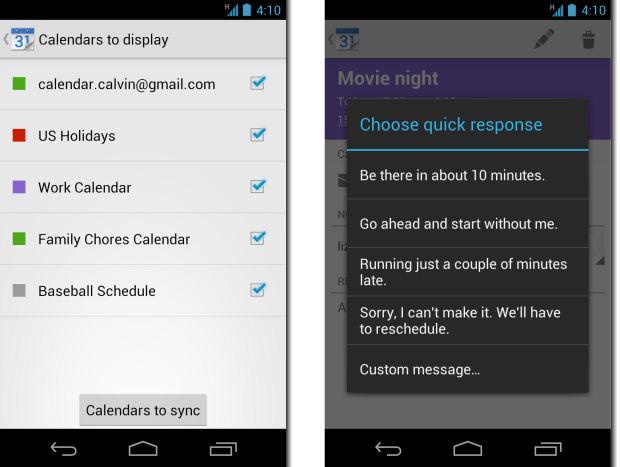 Google Calendar debutta ufficialmente come app nel Play Store!