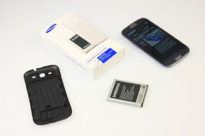 Dispositivo Galaxy SIII: in arrivo ufficialmente il kit con batteria da 3000mAh!!