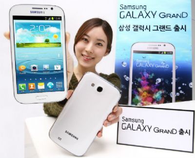 Samsung, in Corea arriva ufficialmente il Galaxy Grand quad core con rete LTE!
