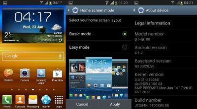 Samsung inizia ufficialmente il rilascio di Jelly Bean per lo smartphone Galaxy SII!!
