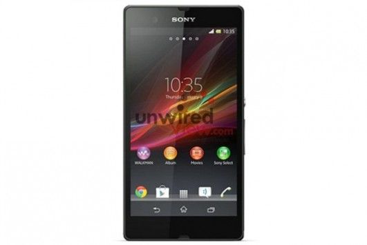 Smartphone Sony Xperia Z: primo render ufficiale!!