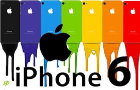 Il nuovo iPhone 6 e i nuovi colori!!