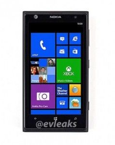 Nokia 1020: ecco una prima foto ufficiale 