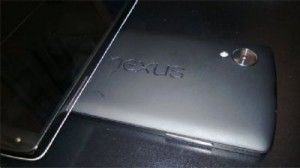 Il Nexus 5 arriverà per fine Ottobre