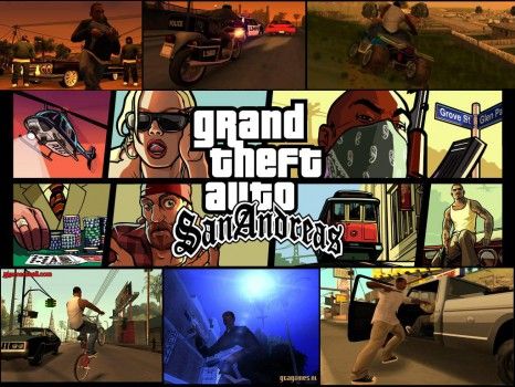 Su tutti i smartphone Android: ecco ufficialmente il mitico gioco di San Andreas