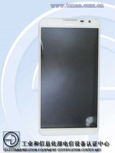 Altra foto sul web del dispositivo Ascend Mate 2