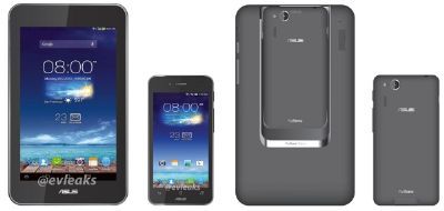 Asus: foto ufficiale del Padfone mini