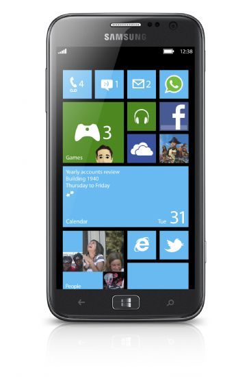 Smartphone Samsung con Windows Phone?
