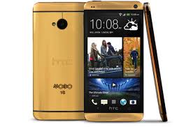 HTC One: ecco una foto ufficiale del modello dorato