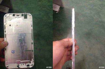 Ecco a voi la nuova cornice metallica dell' iPhone