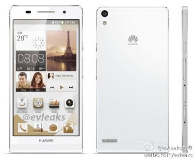 In Cina c' è già disponibile l' Ascend P6S di Huawei