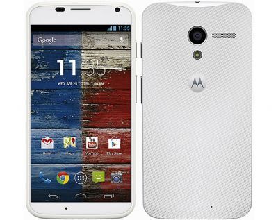 Il Moto X verrà venduto in UK a partire dai primi giorni di Febbraio al costo di 380 sterline